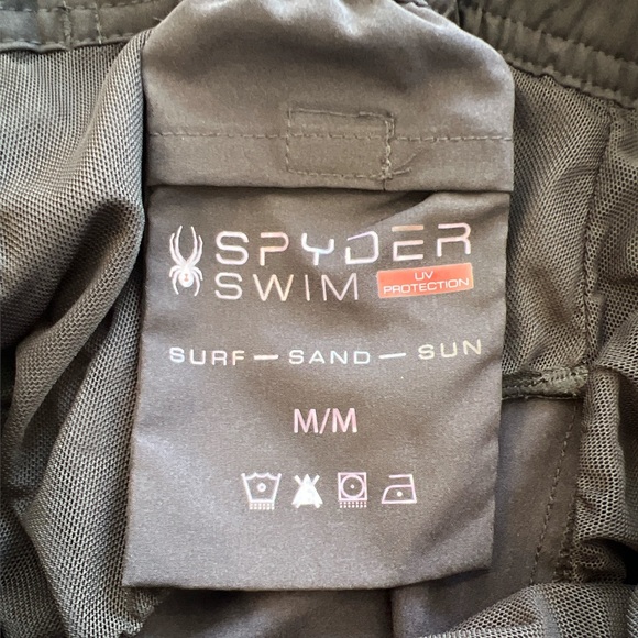 Spyder black men swim shorts - Picture 3 of 3